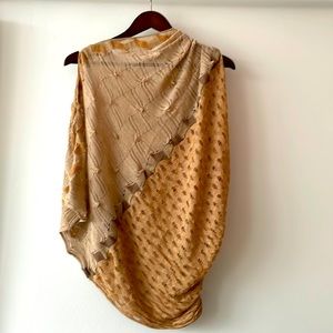 Missoni asymmetrical top